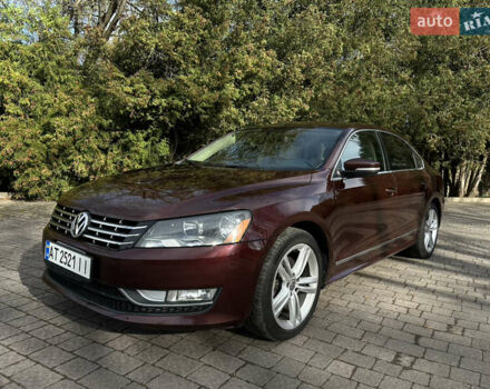 Червоний Фольксваген Пассат, об'ємом двигуна 1.9 л та пробігом 283 тис. км за 11250 $, фото 1 на Automoto.ua