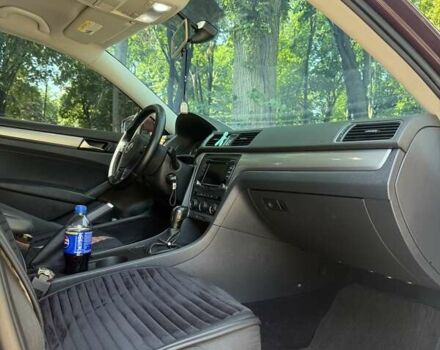 Червоний Фольксваген Пассат, об'ємом двигуна 2.5 л та пробігом 150 тис. км за 11999 $, фото 50 на Automoto.ua