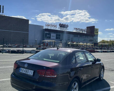 Фольксваген Пассат 2013 в Киеве на Automoto.ua Красный Фольксваген Пассат, объемом двигателя 2.48 л и пробегом 210 тыс. км за 9500 $, фото 5 на Automoto.ua