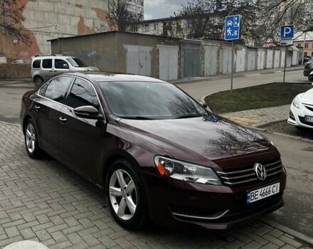 Красный Фольксваген Пассат, объемом двигателя 1.8 л и пробегом 182 тыс. км за 12500 $, фото 16 на Automoto.ua