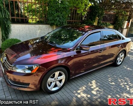 Червоний Фольксваген Пассат, об'ємом двигуна 1.8 л та пробігом 150 тис. км за 10200 $, фото 3 на Automoto.ua