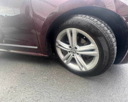 Красный Фольксваген Пассат, объемом двигателя 2 л и пробегом 192 тыс. км за 9750 $, фото 23 на Automoto.ua