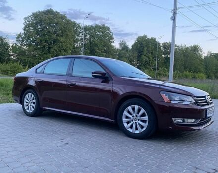 Червоний Фольксваген Пассат, об'ємом двигуна 2.5 л та пробігом 224 тис. км за 10700 $, фото 3 на Automoto.ua