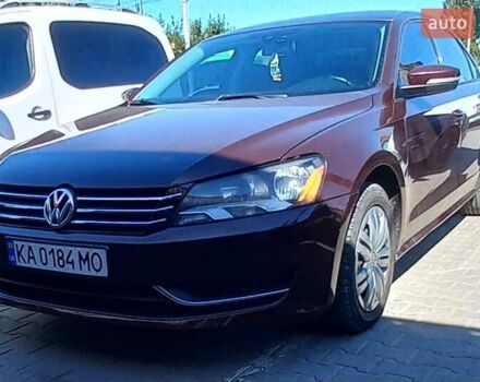 Червоний Фольксваген Пассат, об'ємом двигуна 2.5 л та пробігом 328 тис. км за 9450 $, фото 8 на Automoto.ua