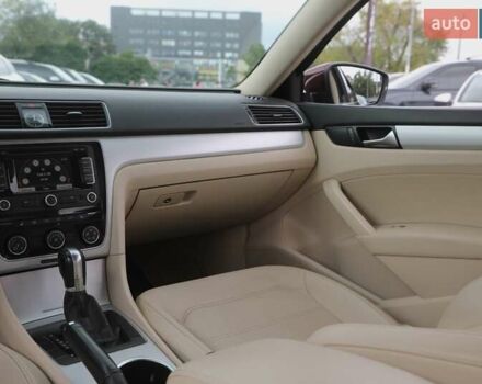 Красный Фольксваген Пассат, объемом двигателя 2.48 л и пробегом 228 тыс. км за 11000 $, фото 12 на Automoto.ua