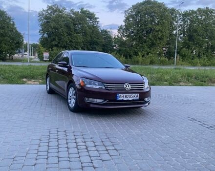 Червоний Фольксваген Пассат, об'ємом двигуна 2.5 л та пробігом 224 тис. км за 10700 $, фото 2 на Automoto.ua