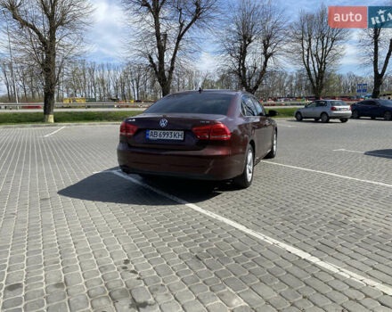Червоний Фольксваген Пассат, об'ємом двигуна 1.8 л та пробігом 195 тис. км за 11200 $, фото 16 на Automoto.ua