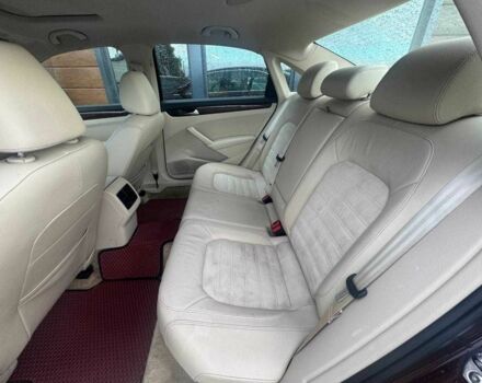 Красный Фольксваген Пассат, объемом двигателя 2 л и пробегом 192 тыс. км за 9750 $, фото 19 на Automoto.ua