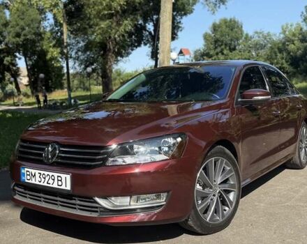 Червоний Фольксваген Пассат, об'ємом двигуна 2.5 л та пробігом 150 тис. км за 11999 $, фото 8 на Automoto.ua
