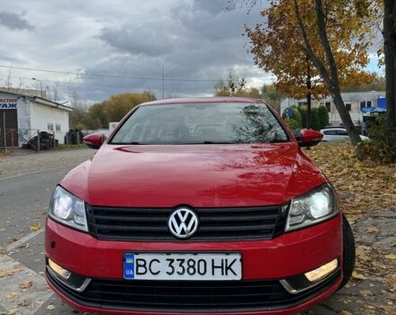 Фольксваген Пассат 2013 в Львове на Automoto.ua Красный Фольксваген Пассат, объемом двигателя 1.4 л и пробегом 268 тыс. км за 8200 $, фото 1 на Automoto.ua
