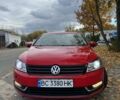 Фольксваген Пассат 2013 в Львове на Automoto.ua Красный Фольксваген Пассат, объемом двигателя 1.4 л и пробегом 268 тыс. км за 8200 $, фото 1 на Automoto.ua