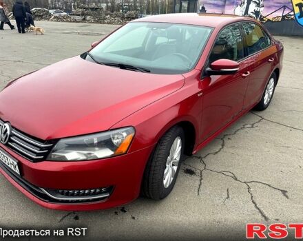 Красный Фольксваген Пассат, объемом двигателя 1.8 л и пробегом 139 тыс. км за 9000 $, фото 7 на Automoto.ua