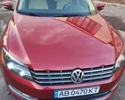 Красный Фольксваген Пассат, объемом двигателя 1.97 л и пробегом 171 тыс. км за 12200 $, фото 13 на Automoto.ua