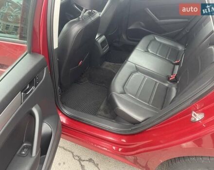 Красный Фольксваген Пассат, объемом двигателя 1.78 л и пробегом 139 тыс. км за 9400 $, фото 16 на Automoto.ua