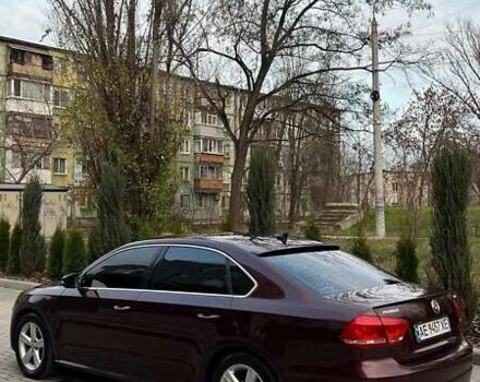 Красный Фольксваген Пассат, объемом двигателя 1.8 л и пробегом 191 тыс. км за 12400 $, фото 3 на Automoto.ua