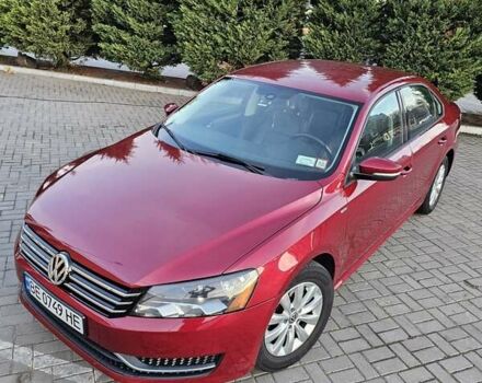 Красный Фольксваген Пассат, объемом двигателя 1.8 л и пробегом 202 тыс. км за 8400 $, фото 11 на Automoto.ua