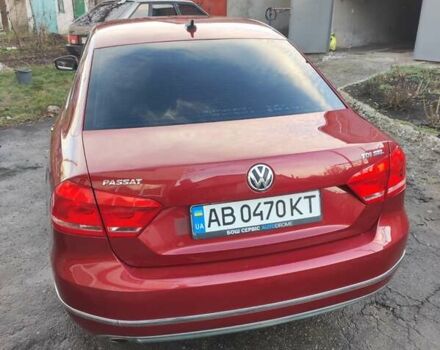 Красный Фольксваген Пассат, объемом двигателя 1.97 л и пробегом 171 тыс. км за 12200 $, фото 11 на Automoto.ua
