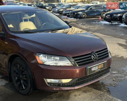 Червоний Фольксваген Пассат, об'ємом двигуна 1.8 л та пробігом 134 тис. км за 9850 $, фото 9 на Automoto.ua