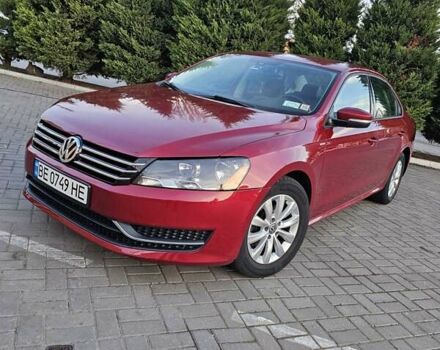 Красный Фольксваген Пассат, объемом двигателя 1.8 л и пробегом 202 тыс. км за 8400 $, фото 1 на Automoto.ua