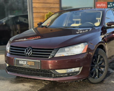 Червоний Фольксваген Пассат, об'ємом двигуна 1.8 л та пробігом 134 тис. км за 9850 $, фото 3 на Automoto.ua