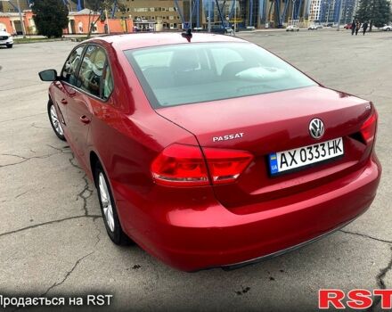 Красный Фольксваген Пассат, объемом двигателя 1.8 л и пробегом 139 тыс. км за 9000 $, фото 4 на Automoto.ua