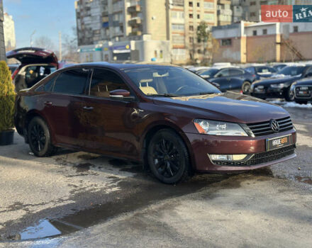 Червоний Фольксваген Пассат, об'ємом двигуна 1.8 л та пробігом 134 тис. км за 9850 $, фото 8 на Automoto.ua