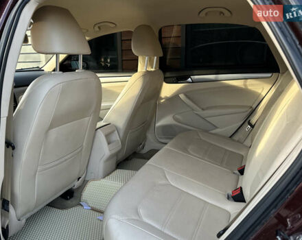 Червоний Фольксваген Пассат, об'ємом двигуна 1.8 л та пробігом 134 тис. км за 9850 $, фото 42 на Automoto.ua