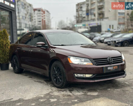 Красный Фольксваген Пассат, объемом двигателя 1.8 л и пробегом 134 тыс. км за 9850 $, фото 5 на Automoto.ua