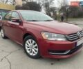 Красный Фольксваген Пассат, объемом двигателя 1.78 л и пробегом 139 тыс. км за 9400 $, фото 1 на Automoto.ua