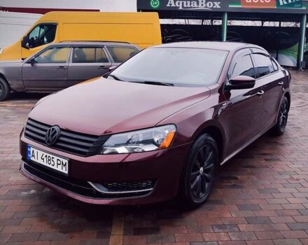 Красный Фольксваген Пассат, объемом двигателя 1.8 л и пробегом 280 тыс. км за 10499 $, фото 2 на Automoto.ua