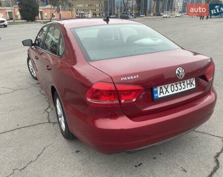 Красный Фольксваген Пассат, объемом двигателя 1.78 л и пробегом 139 тыс. км за 9400 $, фото 7 на Automoto.ua
