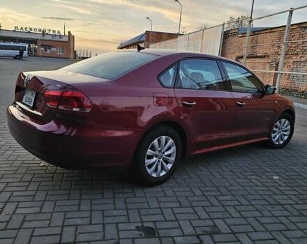 Красный Фольксваген Пассат, объемом двигателя 1.8 л и пробегом 202 тыс. км за 8400 $, фото 7 на Automoto.ua