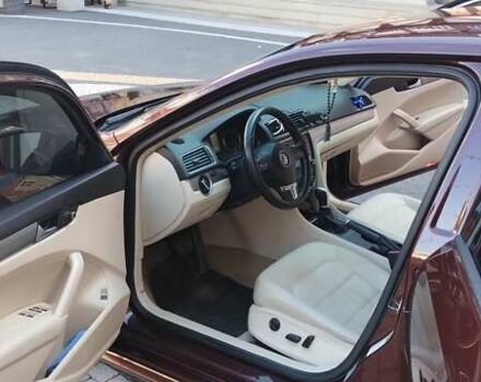 Червоний Фольксваген Пассат, об'ємом двигуна 1.8 л та пробігом 153 тис. км за 10700 $, фото 21 на Automoto.ua