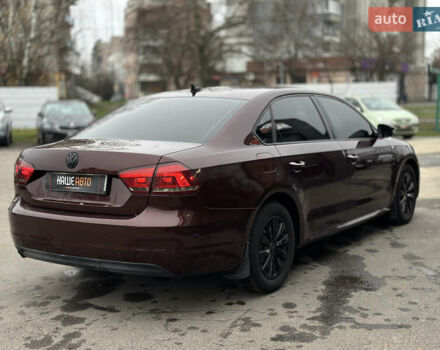 Красный Фольксваген Пассат, объемом двигателя 1.8 л и пробегом 134 тыс. км за 9850 $, фото 15 на Automoto.ua