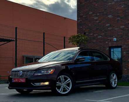 Красный Фольксваген Пассат, объемом двигателя 2 л и пробегом 250 тыс. км за 10750 $, фото 2 на Automoto.ua