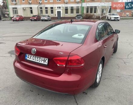 Красный Фольксваген Пассат, объемом двигателя 1.78 л и пробегом 139 тыс. км за 9400 $, фото 8 на Automoto.ua