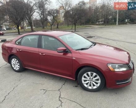 Красный Фольксваген Пассат, объемом двигателя 1.78 л и пробегом 139 тыс. км за 9400 $, фото 11 на Automoto.ua