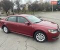 Красный Фольксваген Пассат, объемом двигателя 1.78 л и пробегом 139 тыс. км за 9400 $, фото 11 на Automoto.ua