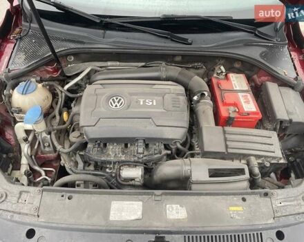 Красный Фольксваген Пассат, объемом двигателя 1.78 л и пробегом 139 тыс. км за 9400 $, фото 20 на Automoto.ua