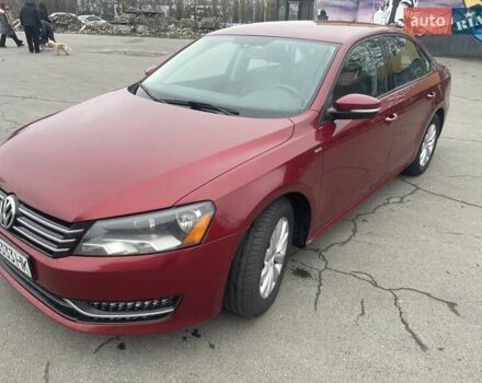 Красный Фольксваген Пассат, объемом двигателя 1.78 л и пробегом 139 тыс. км за 9400 $, фото 3 на Automoto.ua