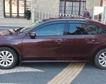 Червоний Фольксваген Пассат, об'ємом двигуна 1.8 л та пробігом 153 тис. км за 10700 $, фото 8 на Automoto.ua