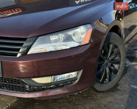 Червоний Фольксваген Пассат, об'ємом двигуна 1.8 л та пробігом 134 тис. км за 9850 $, фото 4 на Automoto.ua