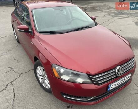 Красный Фольксваген Пассат, объемом двигателя 1.78 л и пробегом 139 тыс. км за 9400 $, фото 2 на Automoto.ua