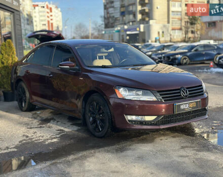 Червоний Фольксваген Пассат, об'ємом двигуна 1.8 л та пробігом 134 тис. км за 9850 $, фото 7 на Automoto.ua