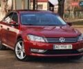 Красный Фольксваген Пассат, объемом двигателя 1.8 л и пробегом 117 тыс. км за 13999 $, фото 1 на Automoto.ua