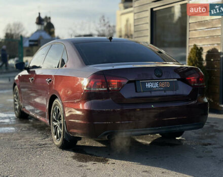 Червоний Фольксваген Пассат, об'ємом двигуна 1.8 л та пробігом 134 тис. км за 9850 $, фото 12 на Automoto.ua