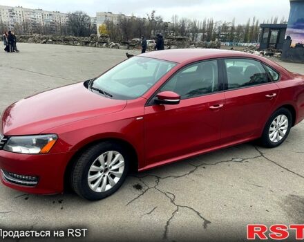 Красный Фольксваген Пассат, объемом двигателя 1.8 л и пробегом 139 тыс. км за 9000 $, фото 6 на Automoto.ua