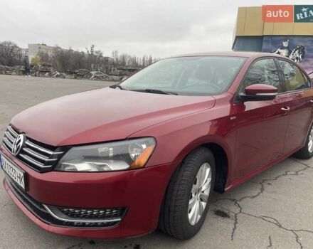 Красный Фольксваген Пассат, объемом двигателя 1.78 л и пробегом 139 тыс. км за 9400 $, фото 1 на Automoto.ua