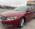 Красный Фольксваген Пассат, объемом двигателя 1.78 л и пробегом 139 тыс. км за 9400 $, фото 1 на Automoto.ua