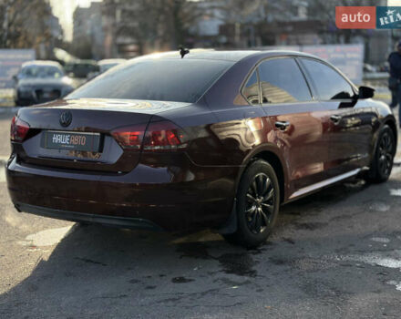 Червоний Фольксваген Пассат, об'ємом двигуна 1.8 л та пробігом 134 тис. км за 9850 $, фото 15 на Automoto.ua